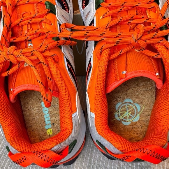 Adidas US Mens 10 Sean Wotherspoon x atmos x Superturf Adventure "Stone Orange" - Picture 7 of 11